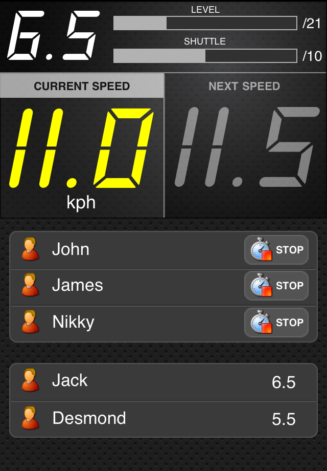 App Shopper Bleep Test Treadmill (Healthcare & Fitness)