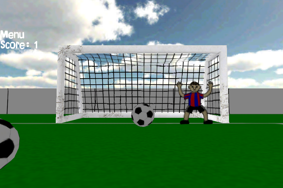 Soccer 3D free app screenshot 2