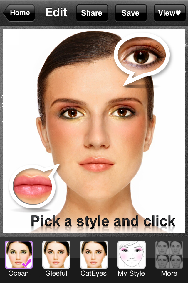 perfect365 app for iphone