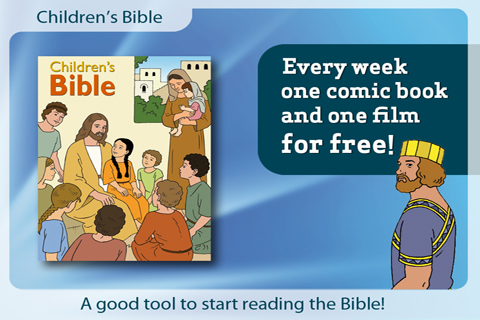 Children's Bible free app screenshot 1