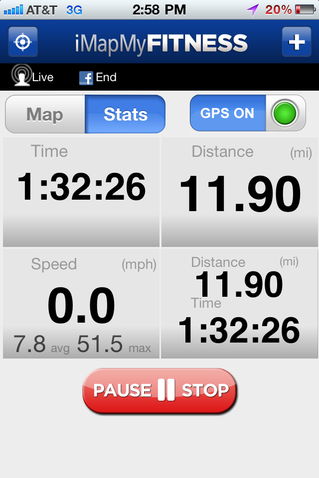 iMapMyFITNESS - Running, Cycling, Training, Diet, GPS, Fitness, Exercise, Calories free app screenshot 3