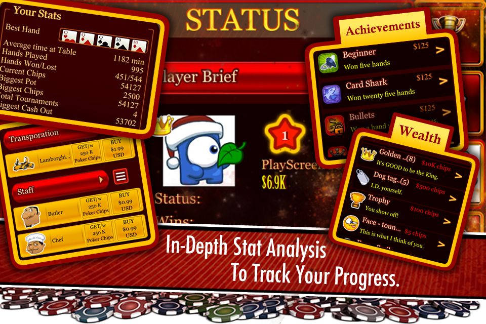 PlayScreen Poker