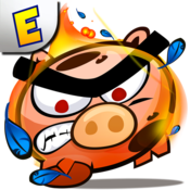 Raging Pigs Free (愤怒的小猪) for mac