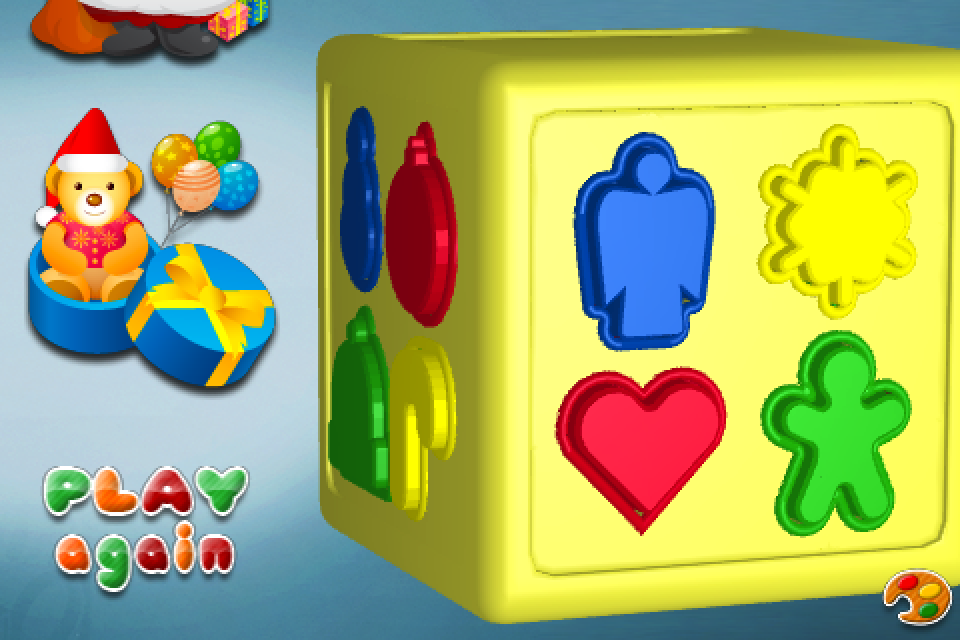 3D Shape Sorter Games Kids Education Educational free app for iPhone