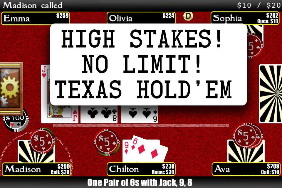 +Poker Pocket Free