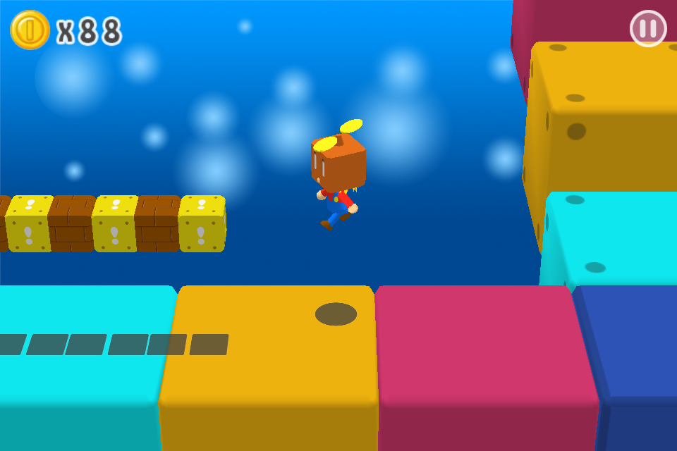 3D Cartoon Land: Safari for iPhone