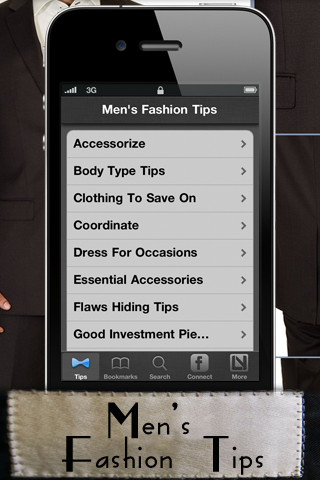 Men's Fashion Tips