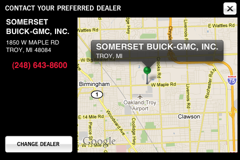 Image of GMC Showroom