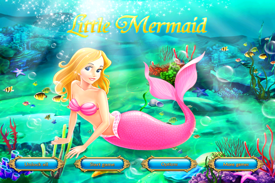 The Little Mermaid Dress Up Game Online