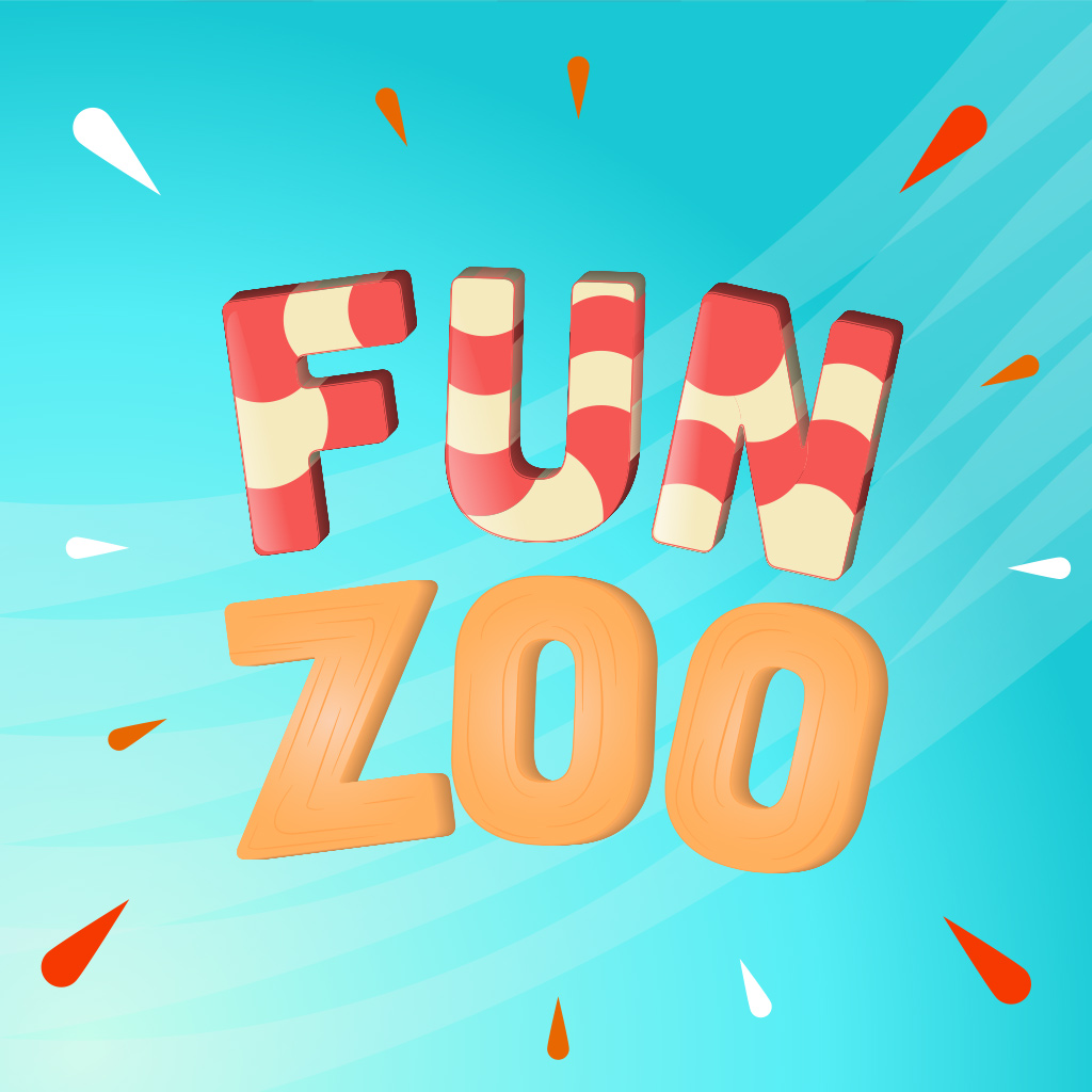 Fun Zoo - Match and Learn Letters, Numbers and Colors.