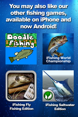 i Fishing Lite - The mobile fishing sim by Rocking Pocket Games free app screenshot 1