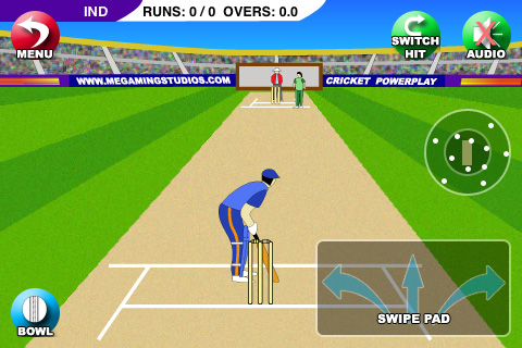 Cricket Power-Play Lite free app screenshot 4