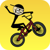 Stickman BMX HD by Traction Games Stickman BMX HD by Traction Games icon