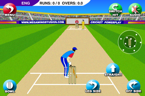 Cricket Power-Play Lite free app screenshot 1
