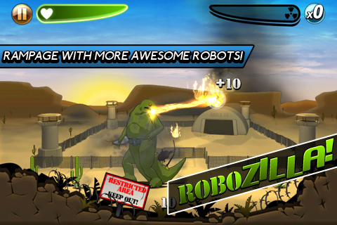 Robot Rampage
