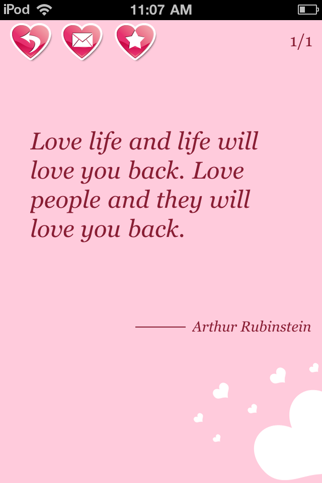 More apps related Love Quotes - Find inspiration for love and romance!