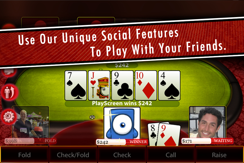 PlayScreen Poker
