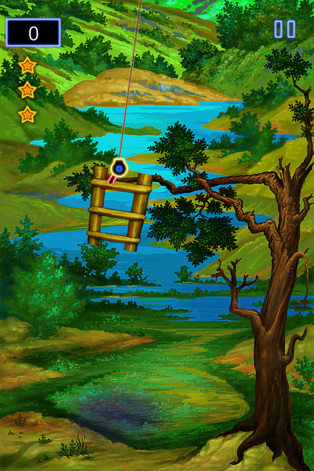 Tap Ladder Insanity to the Moon - a Fun, Family Game for Adults and Kids