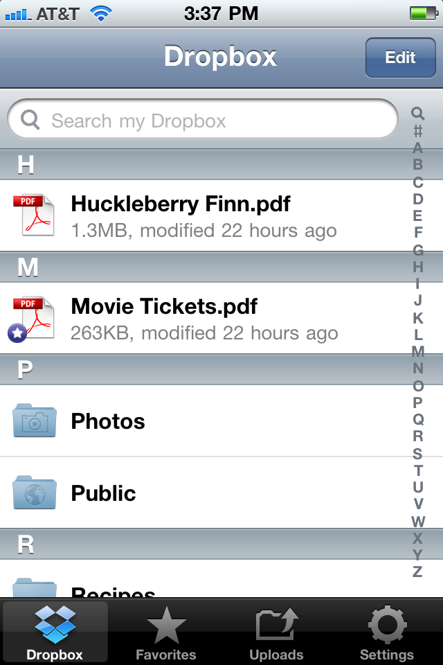 Screenshot