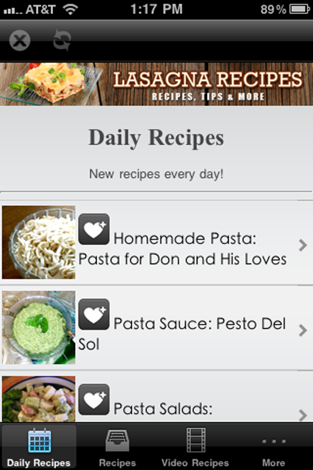Lasagna Recipes!