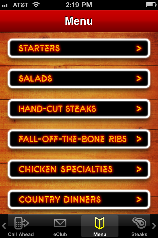 Image of Texas Roadhouse Mobile