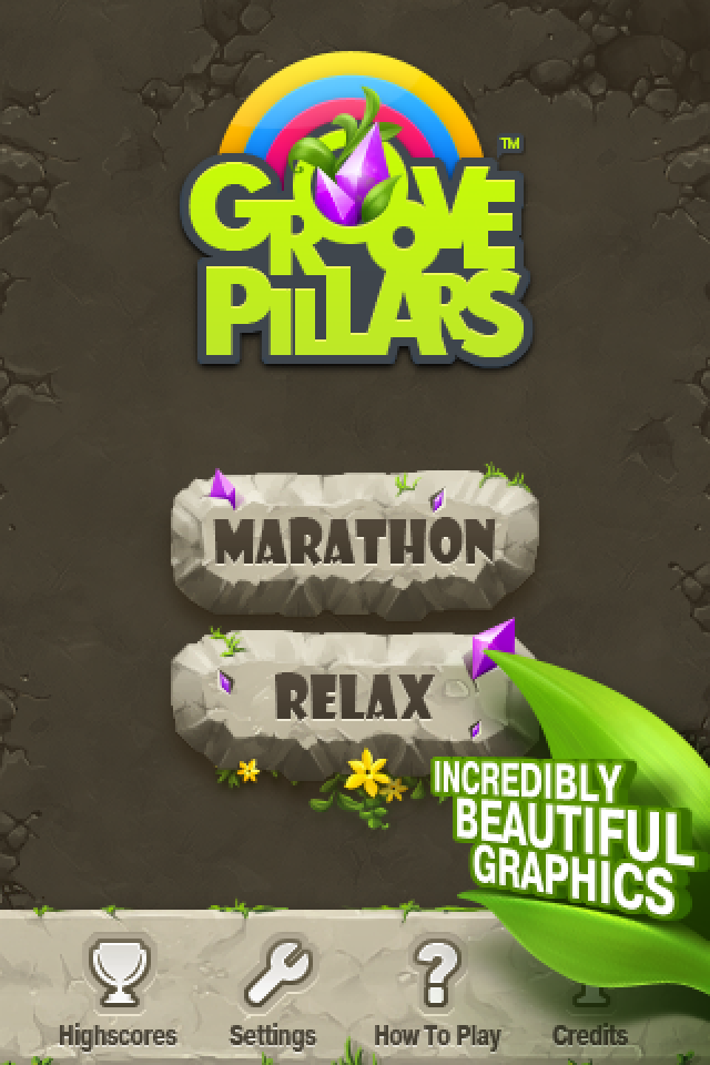 Free Groove Pillars iPhone Game
