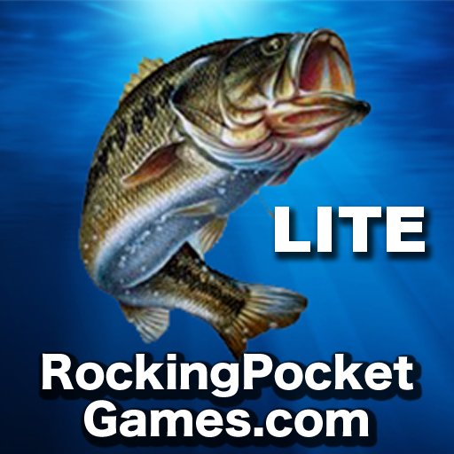 free i Fishing Lite - The mobile fishing sim by Rocking Pocket Games iphone app