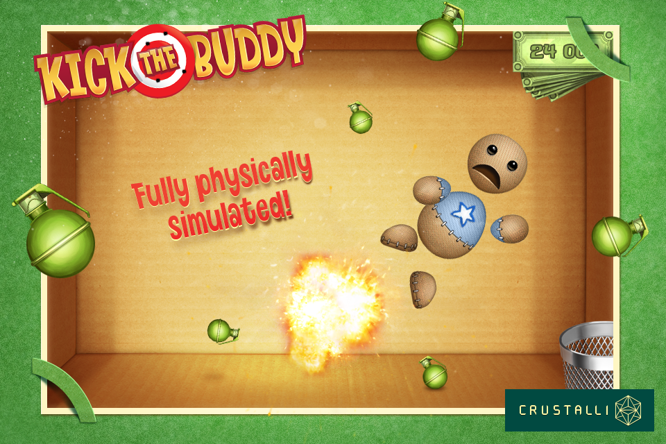 kick the buddy unblocked games