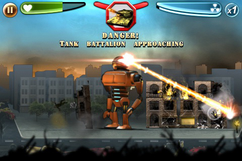 Robot Rampage