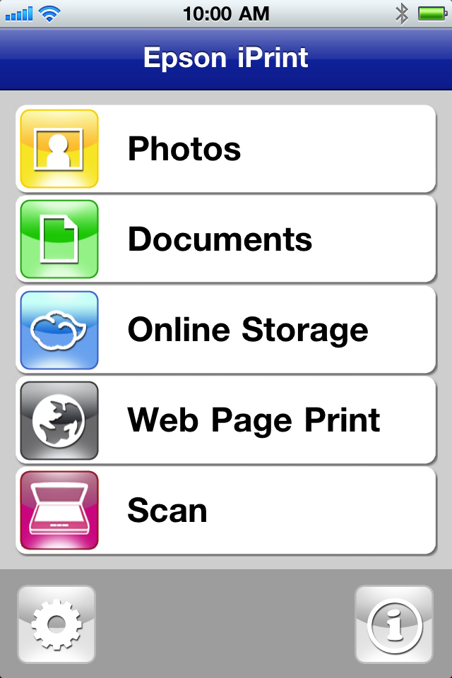 Epson IPrint Photo Video Utilities Free App For IPhone IPad And Watch IFreeware