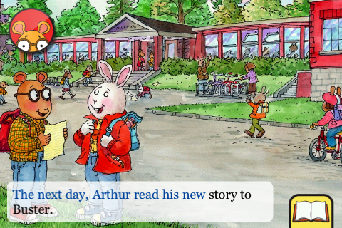 arthur writes a story by marc brown