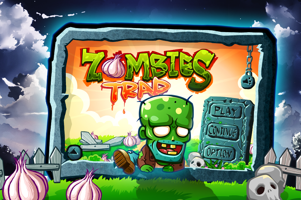 Free Zombies Trap iPhone Game
