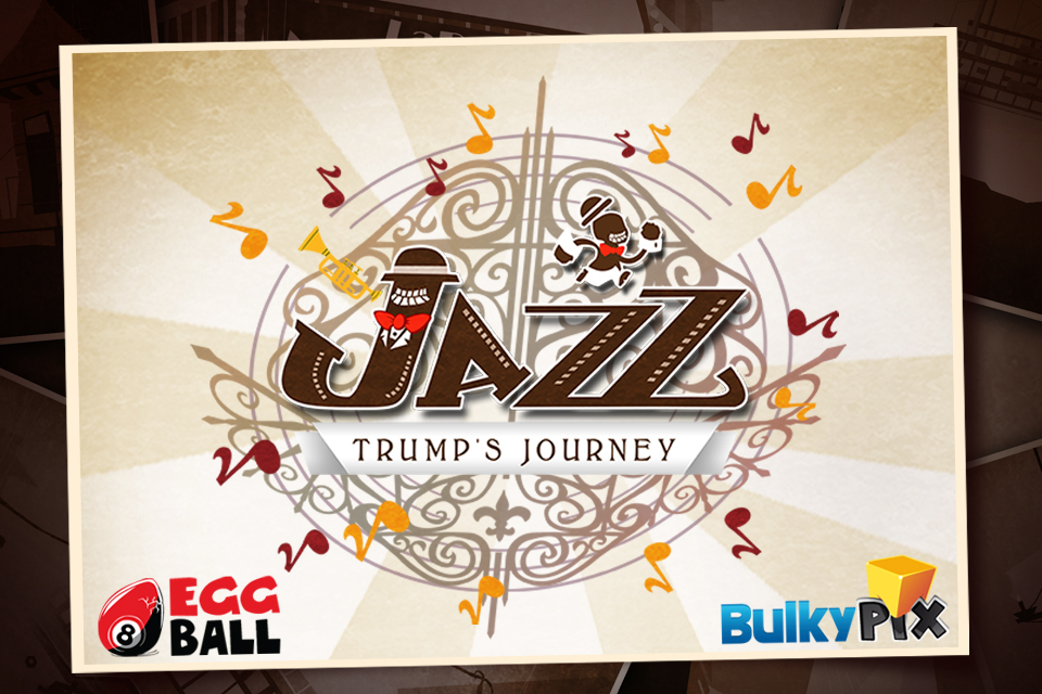 JAZZ: Trump's Journey by Eggball Games, published by Bulkypix
