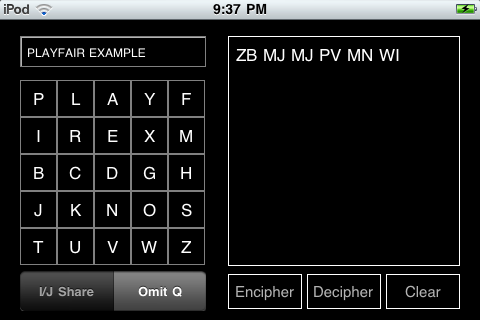 playfair cipher playfair cipher