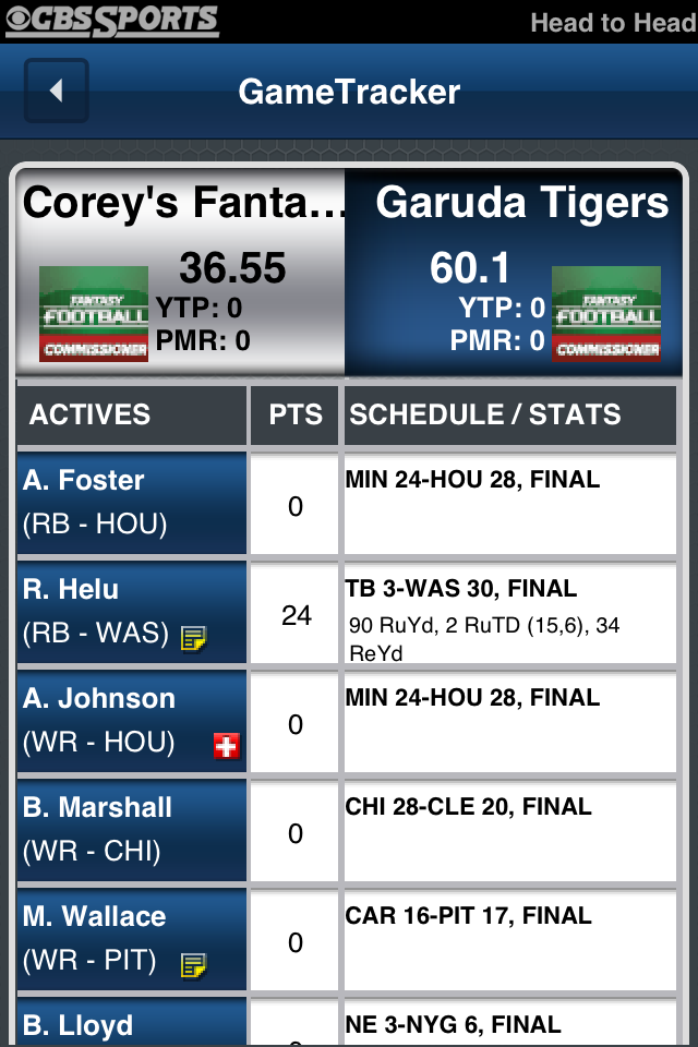 download cbs sports fantasy