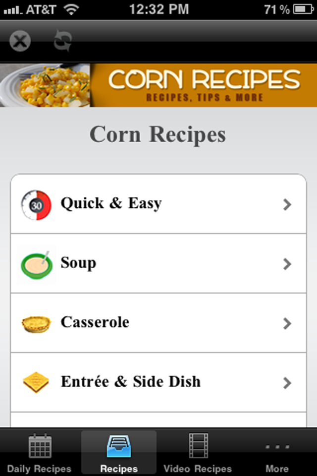 Corn Recipes!