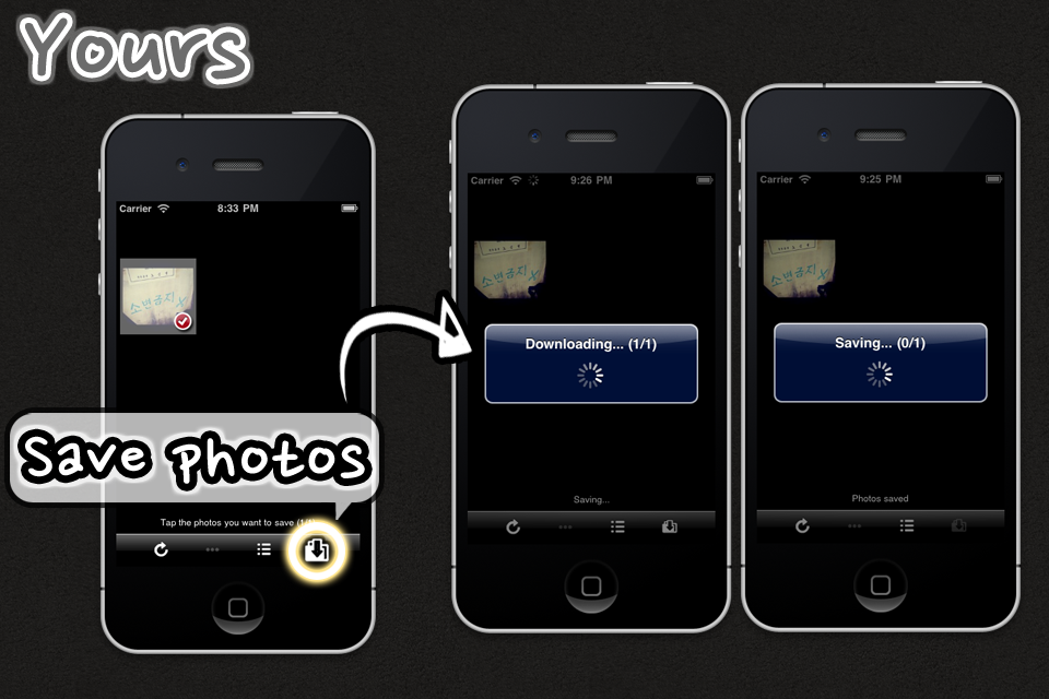 Instake - Take Instagram photos free app screenshot 3