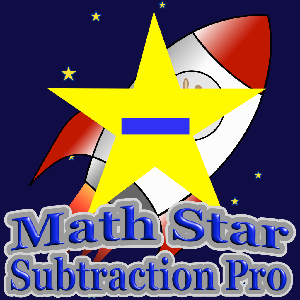Math Star Subtraction Pro