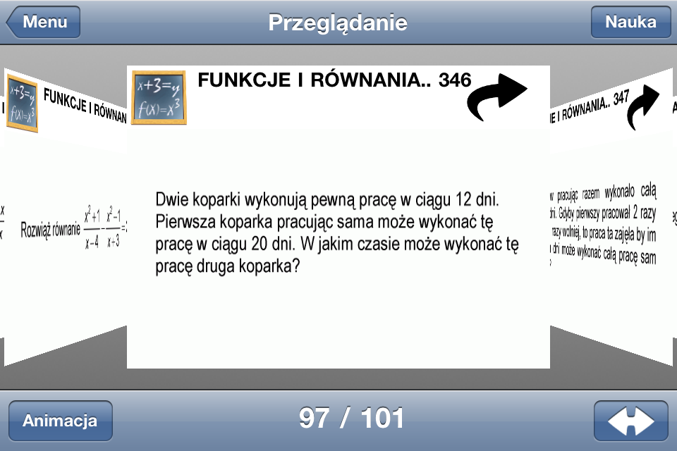 MEMOkarty Matura Matematyka Poziom Podstawowy