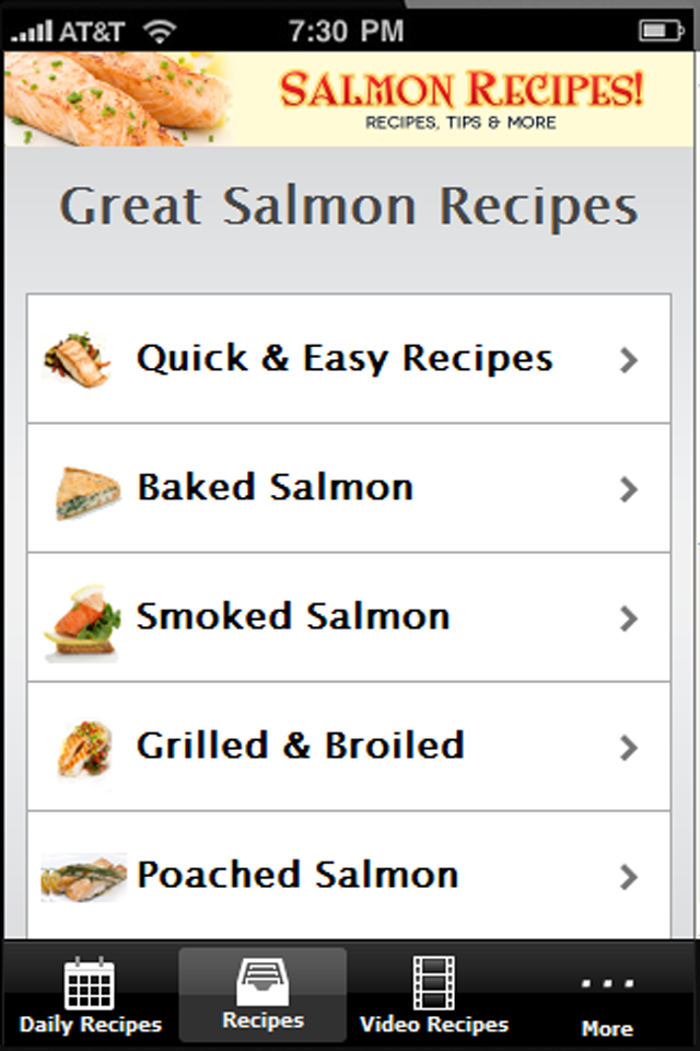 Salmon Recipes!!