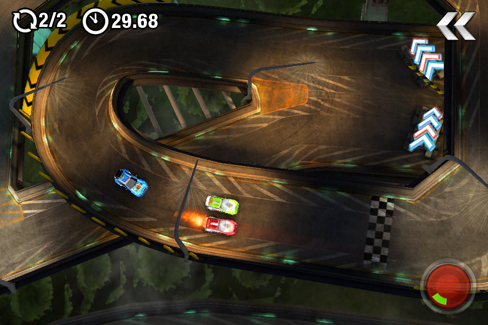 'DrawRace 2' Lets Your Finger Do the Racing