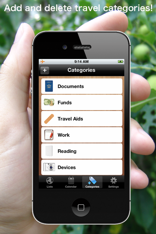 Packing List - Trip Planner and Travel Organizer