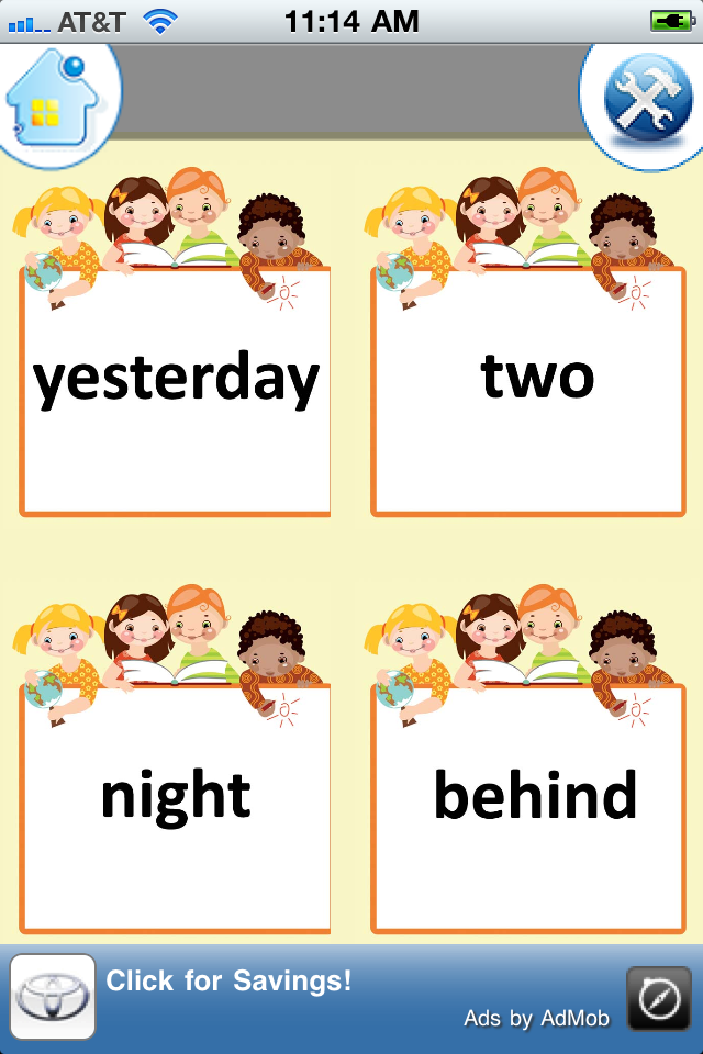 best kindergarten sight words app