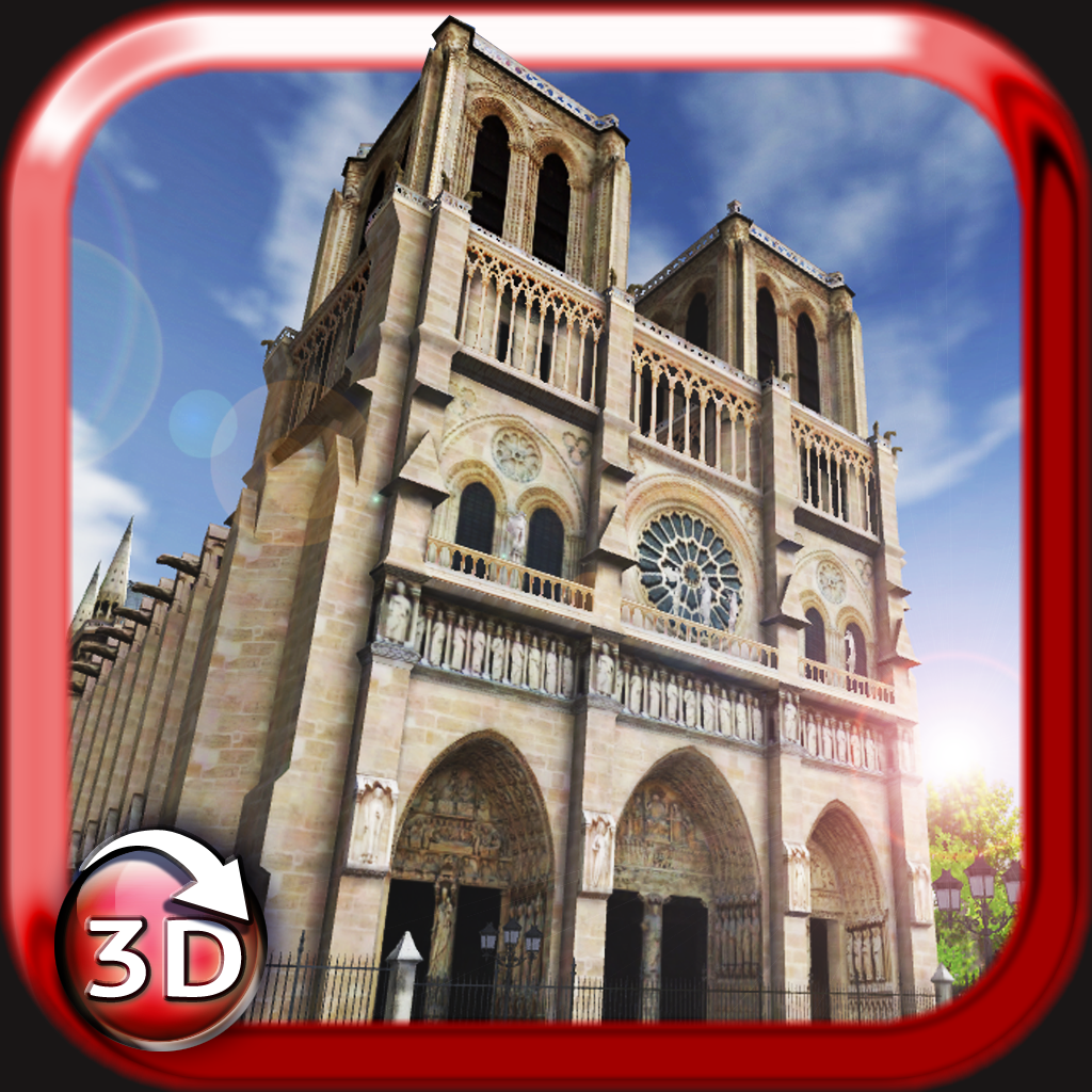 Notre Dame de Paris - Virtual Visit 3D
