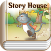 [英和対訳] 長靴をはいた猫 - 英語で読む世界の名作 Story Houseアートワーク