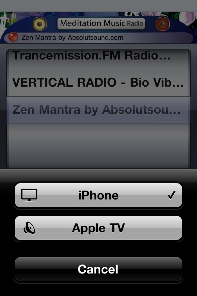 Meditation Music Radio free app screenshot 2