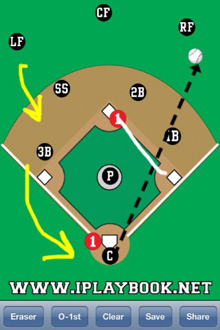 Image of iPlayBook Baseball Free