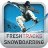 Fresh Tracks Snowboardingアートワーク