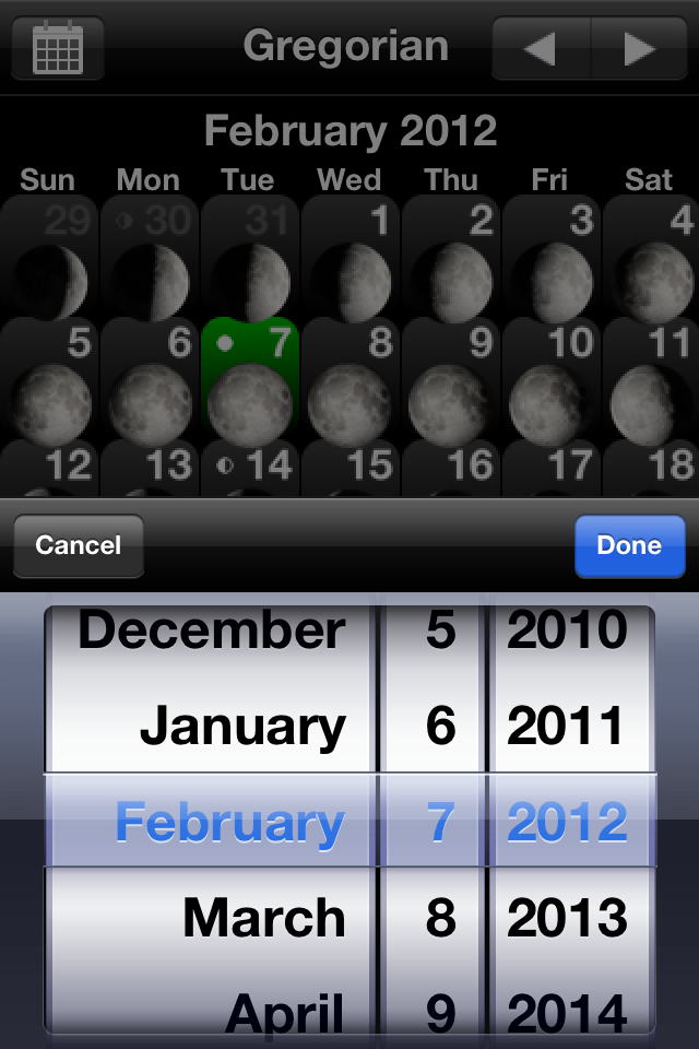 App Shopper Lúan Lunar Calendar & Moon Phases (Weather)