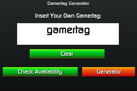 App Shopper: Gamertag Generator (entertainment)